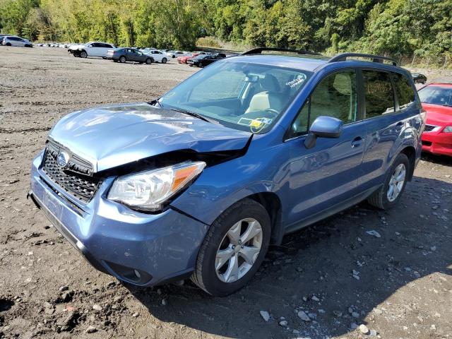 Photo 1 from auction – 2015 SUBARU FORESTER 2 with VIN JF2SJAHC0FH523721