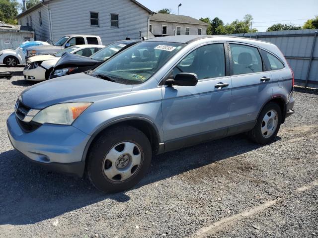 HONDA CR-V LX 2011 with VIN 5J6RE4H38BL095532 - Photo from auction