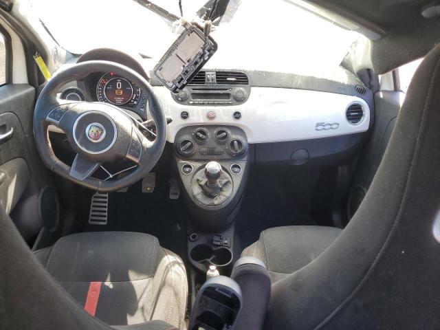 Photo 8 from auction – 2015 FIAT 500 ABARTH with VIN 3C3CFFFHXFT689959