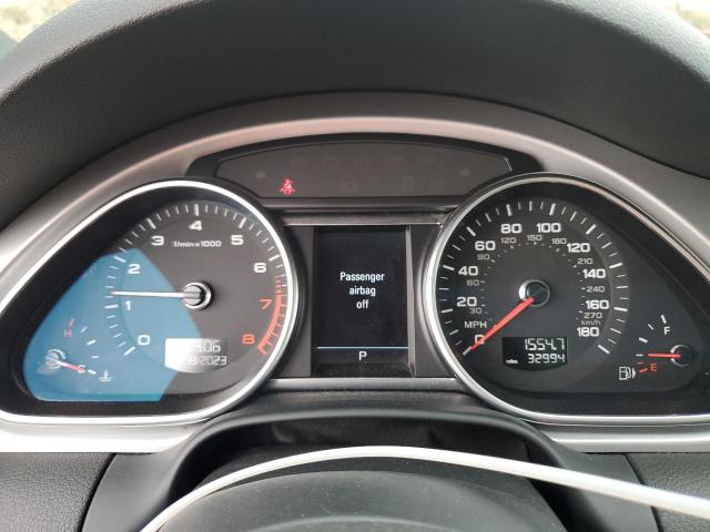 Photo 9 from auction – 2014 AUDI Q7 PRESTIG with VIN WA1DGBFE1ED013975