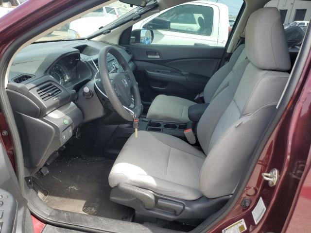 Photo 7 from auction – 2016 HONDA CR-V SE with VIN 2HKRM3H45GH550229