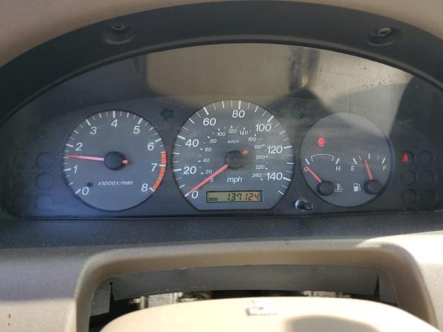 Photo 9 from auction – 2002 MAZDA 626 LX with VIN 1YVGF22C025303666