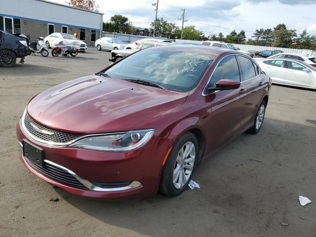 CHRYSLER 200 LIMITE 2016 with VIN 1C3CCCAB8GN133662 - Photo from auction