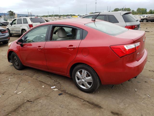 Photo 2 from auction – 2013 KIA RIO LX with VIN KNADM4A38D6137208