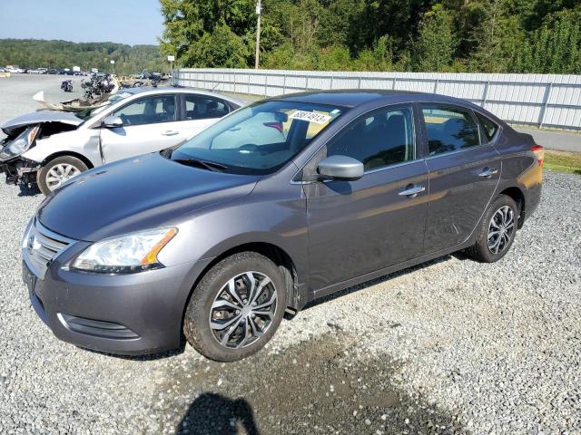 NISSAN SENTRA 2015 with VIN 3N1AB7AP4FY300810 - Photo from auction
