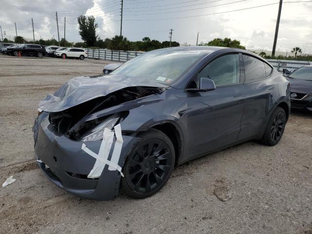 TESLA MODEL Y 2023 con VIN 7SAYGDEE2PA092542 - Foto de la subasta