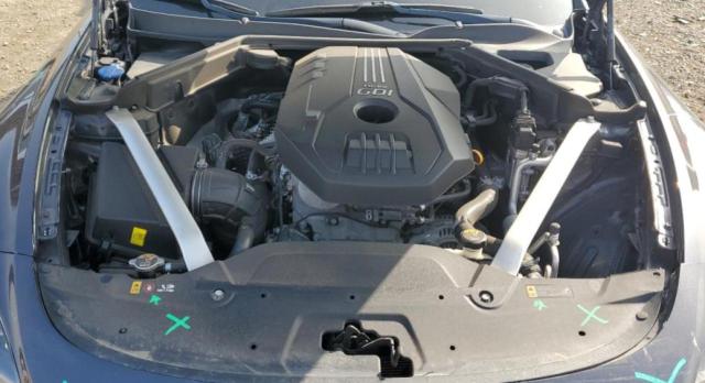 Photo 11 from auction – 2019 KIA STINGER with VIN KNAE15LA7K6047429