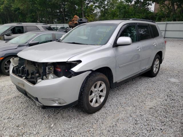 TOYOTA HIGHLANDER 2011 with VIN 5TDBK3EH9BS079140 - Photo from auction