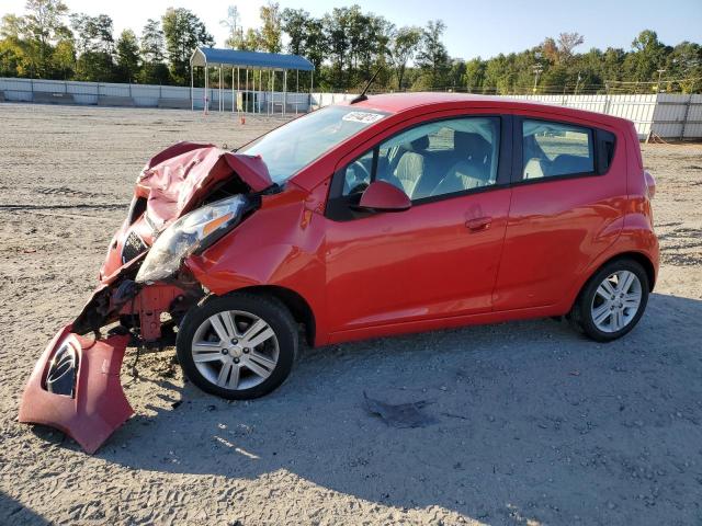 CHEVROLET SPARK 1LT 2013 con VIN KL8CD6S99DC623744 - Foto de la subasta