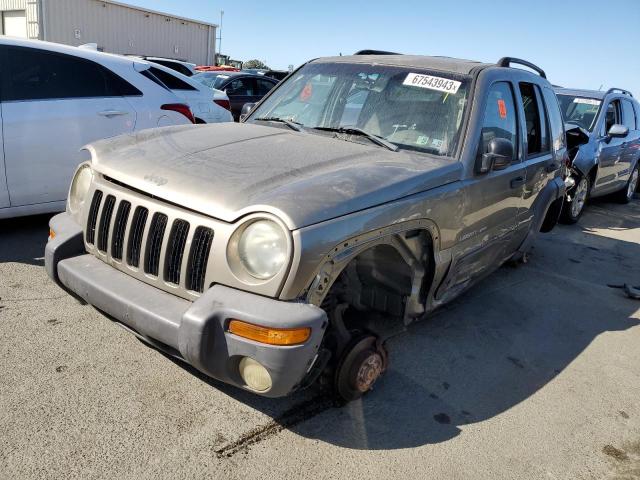 JEEP LIBERTY SP 2003 with VIN 1J4GL48K73W630094 - Photo from auction