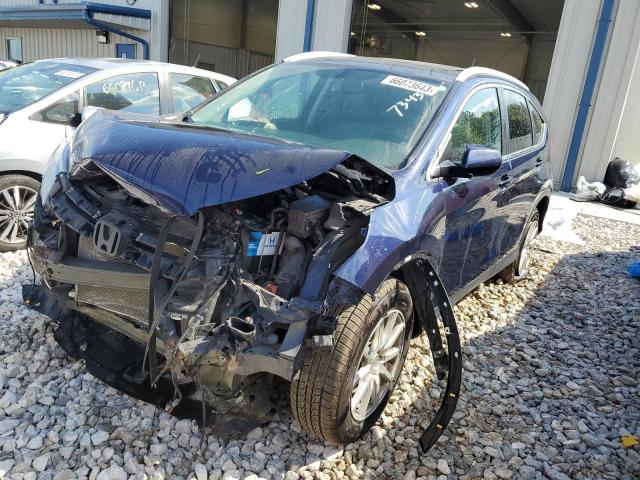 Photo 1 from auction – 2015 HONDA CR-V EXL with VIN 5J6RM4H76FL017343