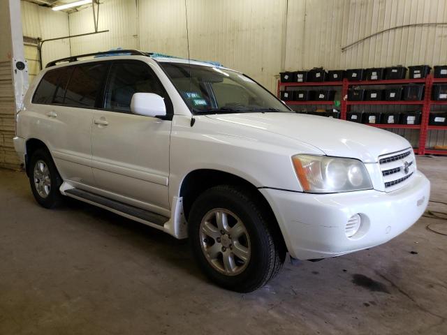 Photo 4 from auction – 2003 TOYOTA HIGHLANDER with VIN JTEHF21A230142418