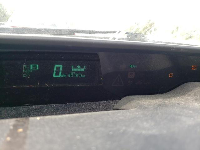 Photo 9 from auction – 2006 TOYOTA PRIUS with VIN JTDKB20U567066108
