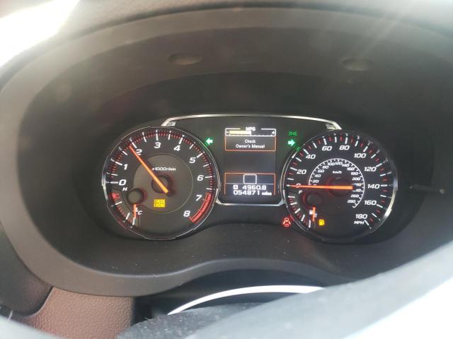 Photo 9 from auction – 2019 SUBARU WRX with VIN JF1VA1A68K9802361