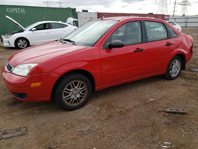 Photo 1 from auction – 2006 FORD FOCUS ZX4 with VIN 1FAHP34NX6W106909