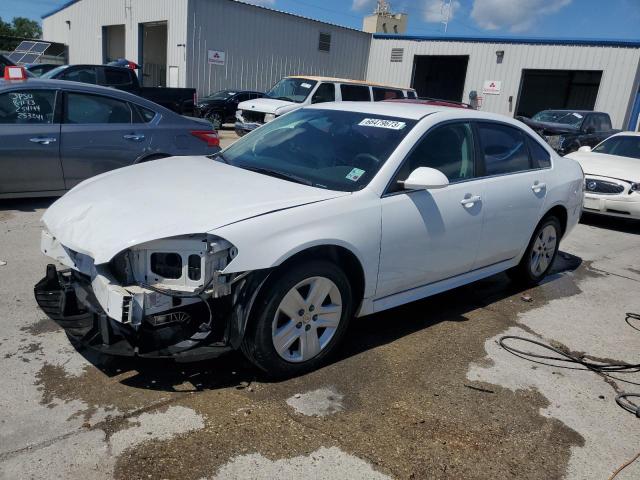 CHEVROLET IMPALA LS 2010 with VIN 2G1WA5EK0A1233969 - Photo from auction