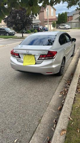 Photo 4 from auction – 2014 HONDA CIVIC LX with VIN 2HGFB2F57EH002559