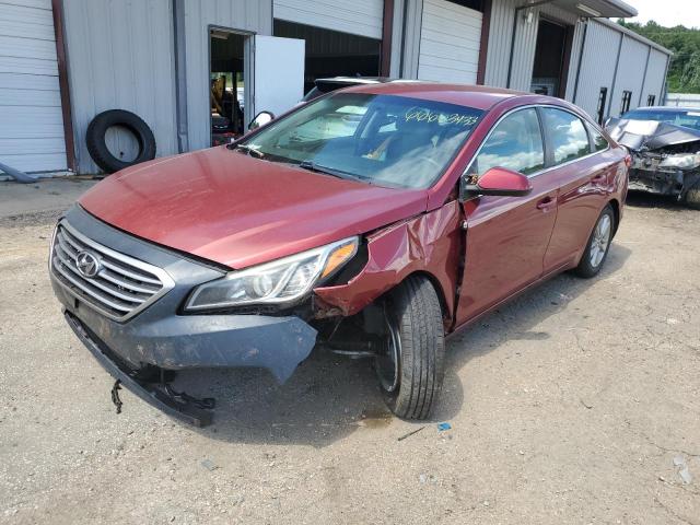 HYUNDAI SONATA SE 2016 with VIN 5NPE24AF2GH269690 - Photo from auction