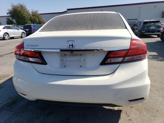 Photo 6 from auction – 2014 HONDA CIVIC EX with VIN 19XFB2F86EE253903