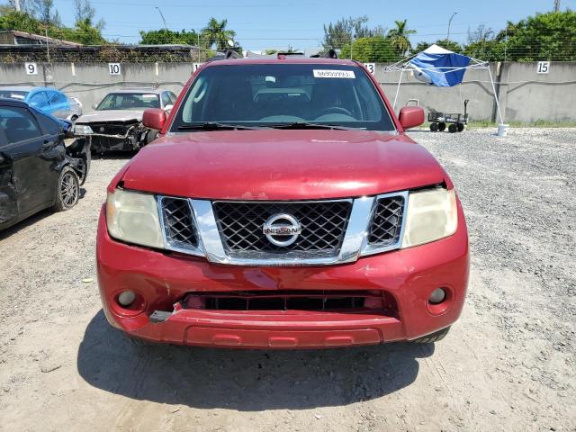 Photo 5 from auction – 2011 NISSAN PATHFINDER with VIN 5N1AR1NN5BC622921