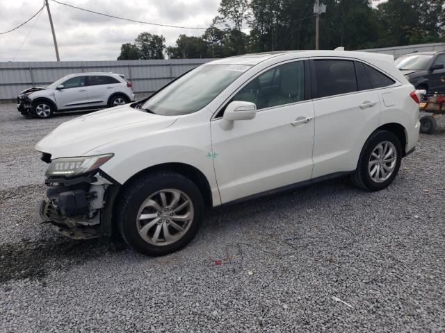 ACURA RDX 2016 with VIN 5J8TB3H33GL008000 - Photo from auction