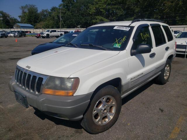 JEEP GRAND CHER 2000 with VIN 1J4GW48S7YC328773 - Photo from auction