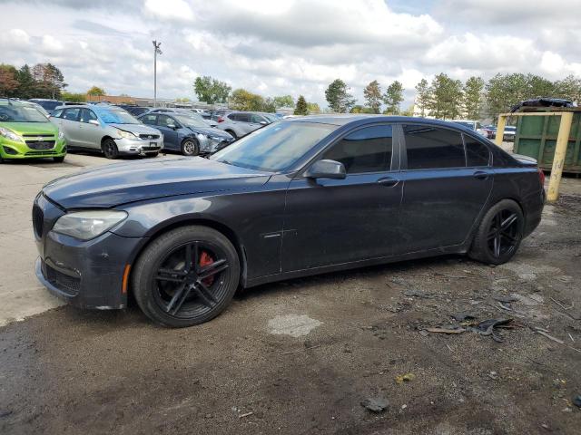 BMW 740 LI 2012 with VIN WBAKB4C52CC575587 - Photo from auction