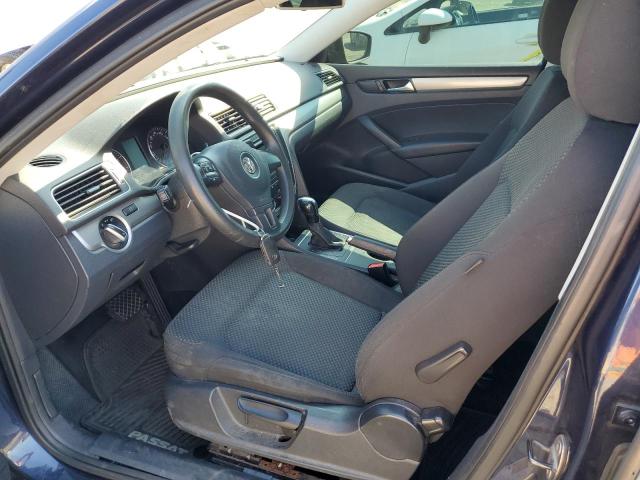 Photo 7 from auction – 2013 VOLKSWAGEN PASSAT S with VIN 1VWAP7A33DC043962