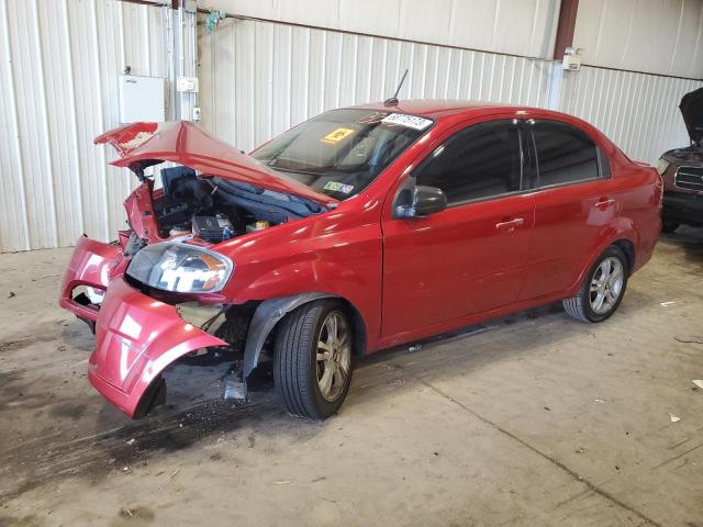 CHEVROLET AVEO LT 2010 with VIN KL1TD5DE7AB133050 - Photo from auction