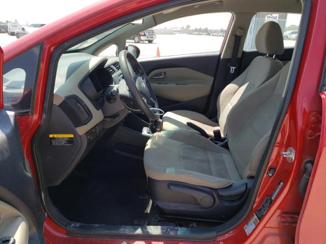 Photo 7 from auction – 2015 KIA RIO LX with VIN KNADM4A30F6436078