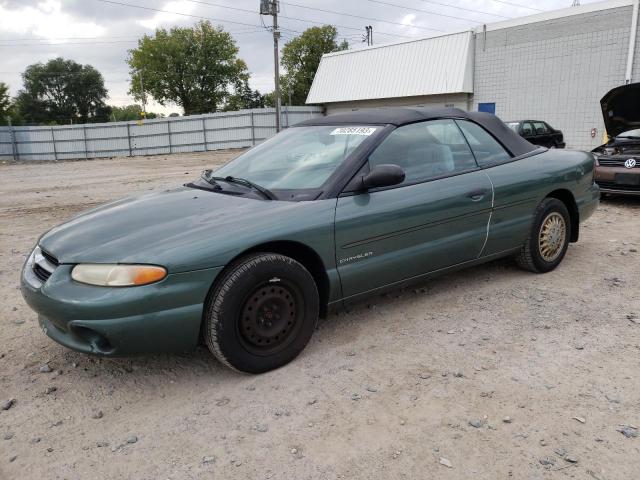Photo 1 from auction – 1996 CHRYSLER SEBRING JX with VIN 3C3EL45X6TT226064