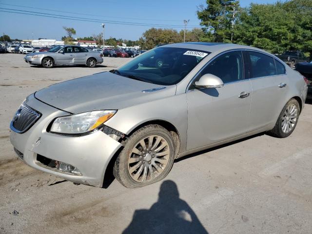 BUICK REGAL PREM 2012 with VIN 2G4GS5EK8C9125446 - Photo from auction