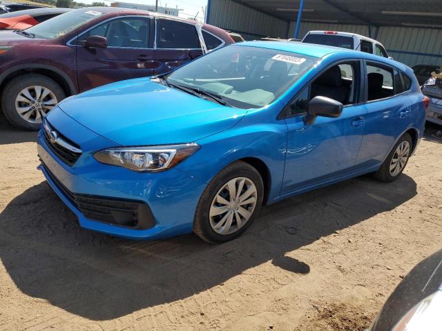 SUBARU IMPREZA 2023 with VIN 4S3GTAB63P3715327 - Photo from auction