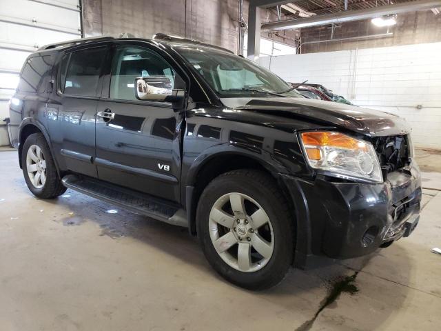 Photo 4 from auction – 2008 NISSAN ARMADA SE with VIN 5N1BA08C28N631749