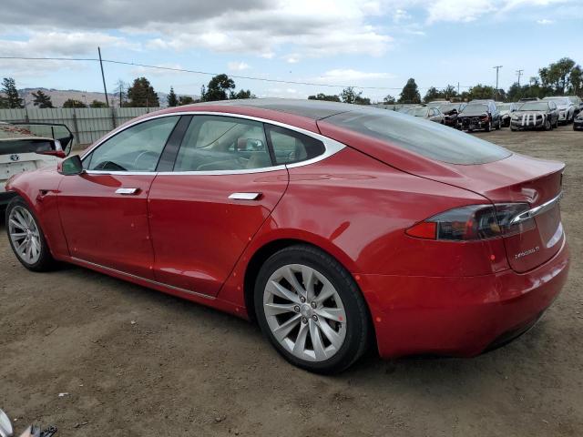 Photo 2 from auction – 2016 TESLA MODEL S with VIN 5YJSA1E16GF159243