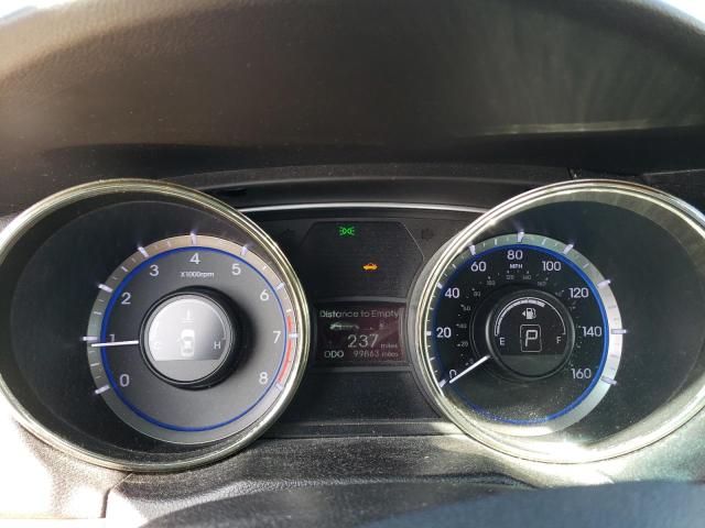 Photo 9 from auction – 2012 HYUNDAI SONATA SE with VIN 5NPEC4AC6CH428059