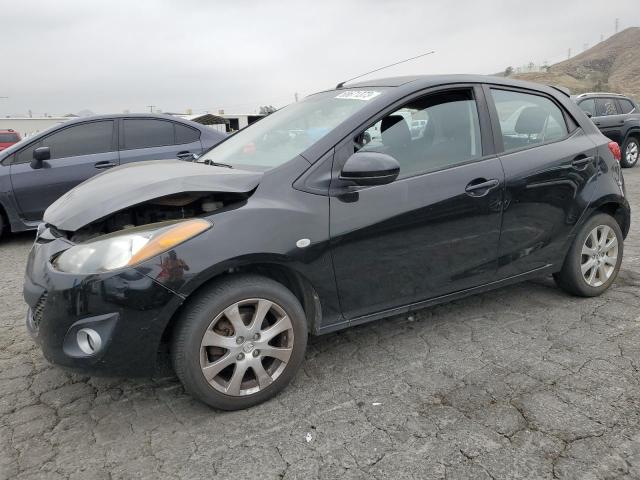 MAZDA MAZDA2 2011 with VIN JM1DE1HZ6B0109500 - Photo from auction