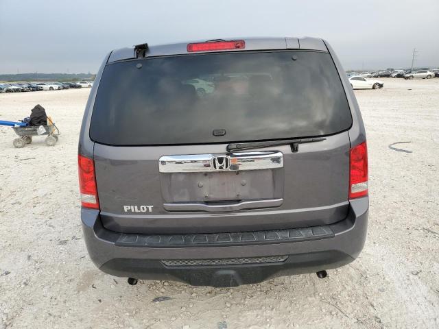 Photo 6 from auction – 2015 HONDA PILOT LX with VIN 5FNYF3H22FB031463