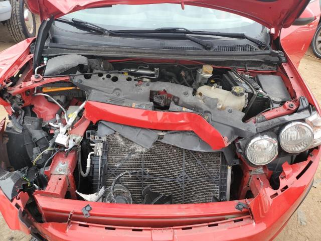 Photo 11 from auction – 2014 CHEVROLET SONIC LT with VIN 1G1JC5SH2E4183728