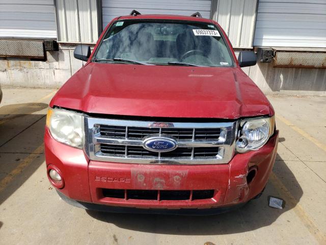 Photo 5 from auction – 2011 FORD ESCAPE XLT with VIN 1FMCU0D76BKB66809