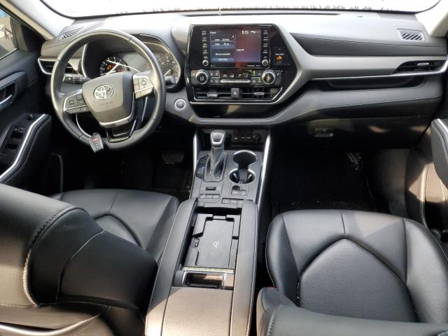 Photo 8 from auction – 2021 TOYOTA HIGHLANDER with VIN 5TDGZRBH4MS113612