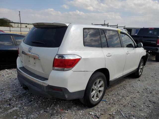 Photo 3 from auction – 2013 TOYOTA HIGHLANDER with VIN 5TDZK3EH3DS124509