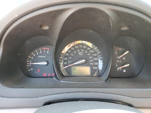 Photo 9 from auction – 2009 KIA SPECTRA EX with VIN KNAFE221395653190
