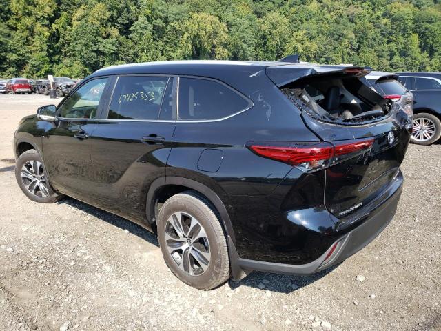 Photo 2 from auction – 2023 TOYOTA HIGHLANDER with VIN 5TDKDRBH9PS045711