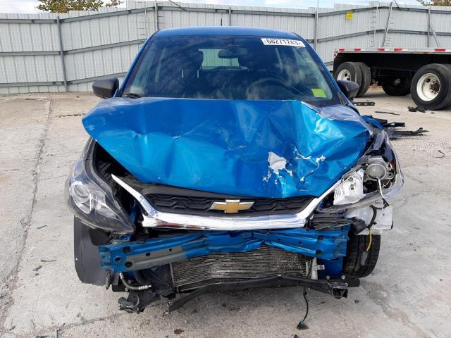 Photo 5 from auction – 2020 CHEVROLET SPARK LS with VIN KL8CB6SA4LC465814