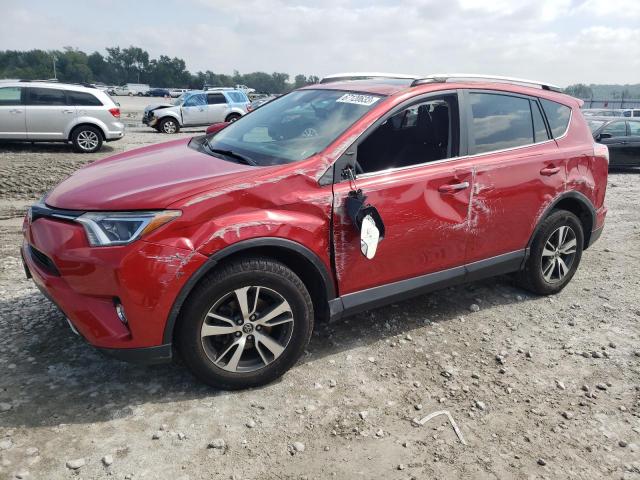 TOYOTA RAV4 XLE 2016 with VIN 2T3RFREV0GW465303 - Photo from auction