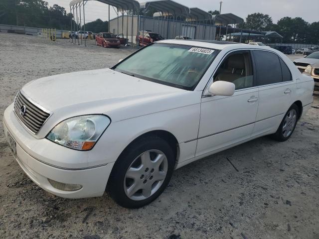 LEXUS LS 430 2002 with VIN JTHBN30F620064318 - Photo from auction