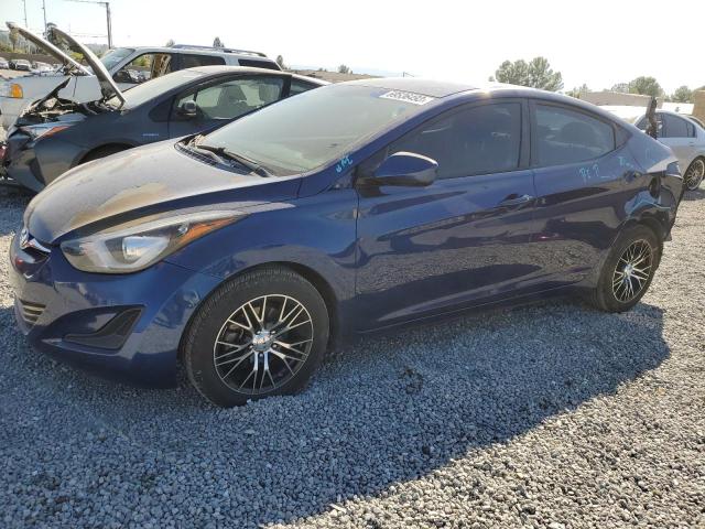 HYUNDAI ELANTRA SE 2016 with VIN 5NPDH4AE4GH765656 - Photo from auction