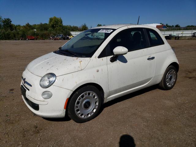 FIAT 500 POP 2013 with VIN 3C3CFFAR3DT575542 - Photo from auction