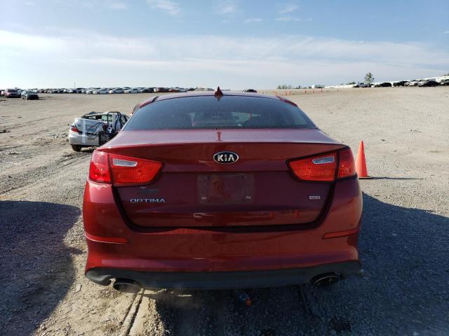 Photo 6 from auction – 2015 KIA OPTIMA LX with VIN 5XXGM4A71FG374274
